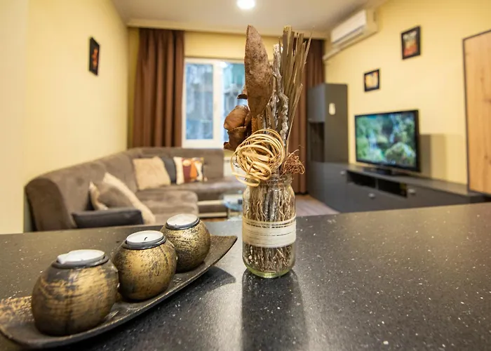 Comfort & Cozy Apartment In Sofia Center